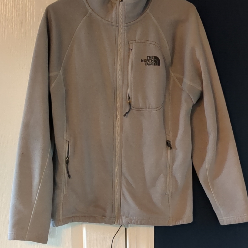 The North Face Men's Light Gray Performance Jacket